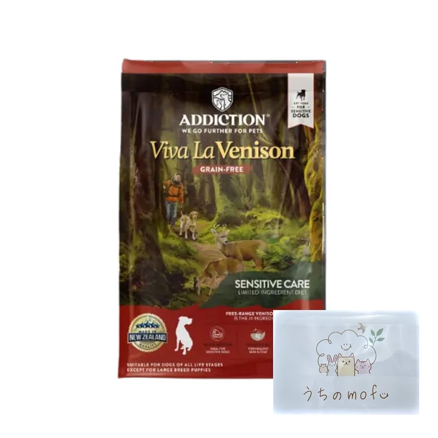 アディクション　Viva La Venison ドッグフード 9kg Amazon.co.jp: アディクション ドッグフード グレインフリー